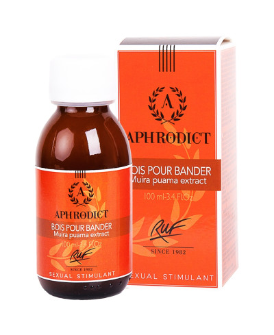 Stimulant sexuel Aphrodict bois pour bander
