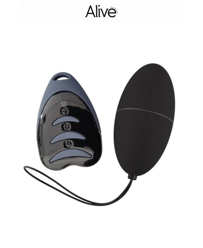 Oeuf vibrant télécommandé Magic egg 3 - noir