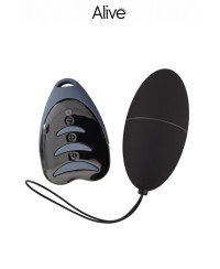 Oeuf vibrant télécommandé Magic egg 3 - noir