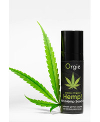 Gel intime d'excitation Hemp Intense Orgasm 15ml