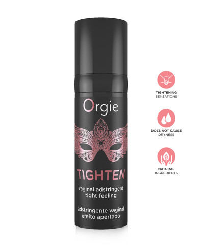 Gel intime raffermissant le vagin Tighten