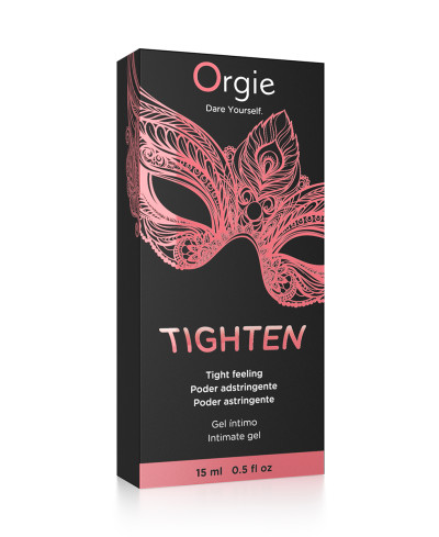Gel intime raffermissant le vagin Tighten