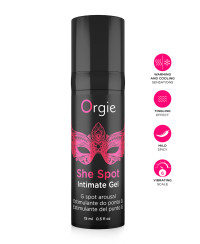 Gel stimulateur de point G She Spot 15ml