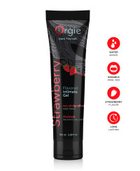 Lubrifiant eau Lube Tube fraise 100ml