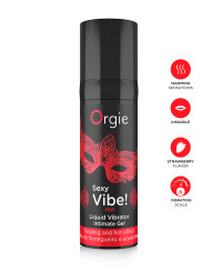 Gel d'excitation Sexy Vibe Hot Liquid Vibrator
