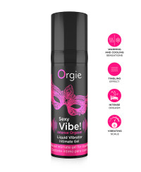 Gel d'excitation Sexy Vibe Intense Orgasm Liquid Vibrator