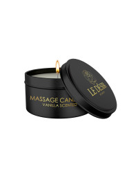 Bougie de massage érotique vanille 100g - Le Désir