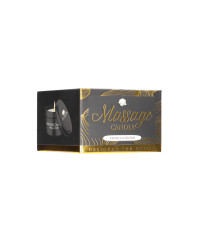 Bougie de massage érotique vanille 100g - Le Désir
