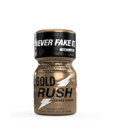 Poppers Gold Rush 10 ml