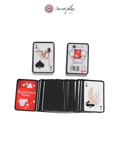 Jeu de cartes Kamasutra