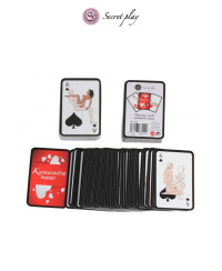 Jeu de cartes Kamasutra