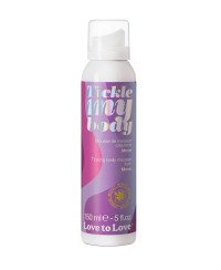 Mousse massage crépitante - monoï