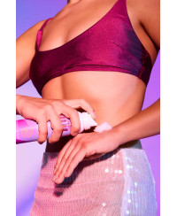 Mousse massage crépitante - monoï