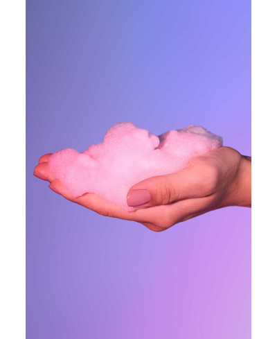 Mousse massage crépitante - monoï