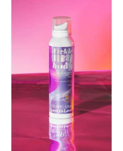 Mousse massage crépitante - monoï