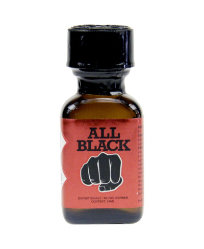 Poppers All Black 24 ml