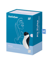 Orca - Stimulateur Air pulsé + Vibrations - Satisfyer