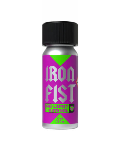 Poppers Iron Fist No Limit Butanol 24ml