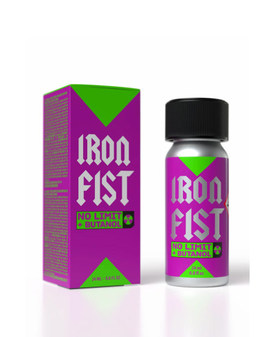 Poppers Iron Fist No Limit Butanol 24ml