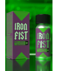 Poppers Iron Fist No Limit Butanol 24ml