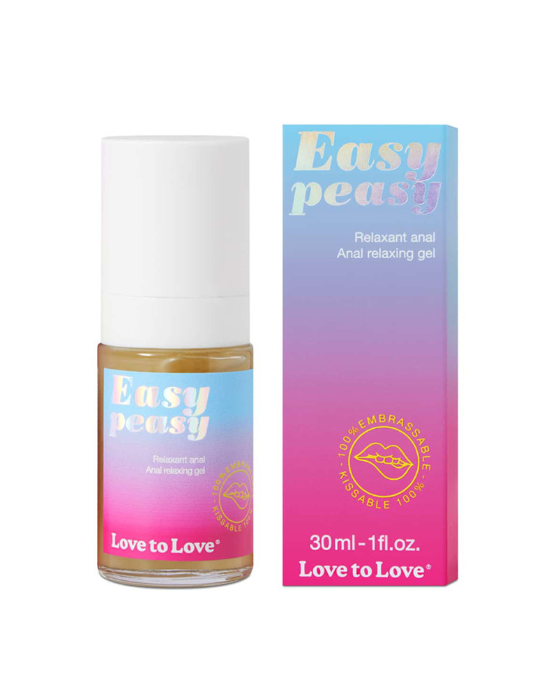 Relaxant anal Easy Peasy 30ml - Love To Love