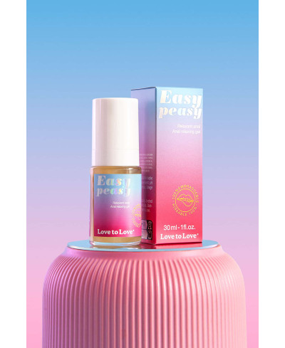 Relaxant anal Easy Peasy 30ml - Love To Love