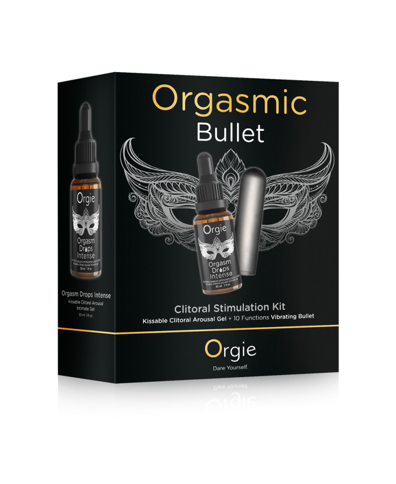 Kit de stimulation clitoridienne Orgasmic Bullet - Orgie