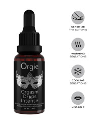 Kit de stimulation clitoridienne Orgasmic Bullet - Orgie