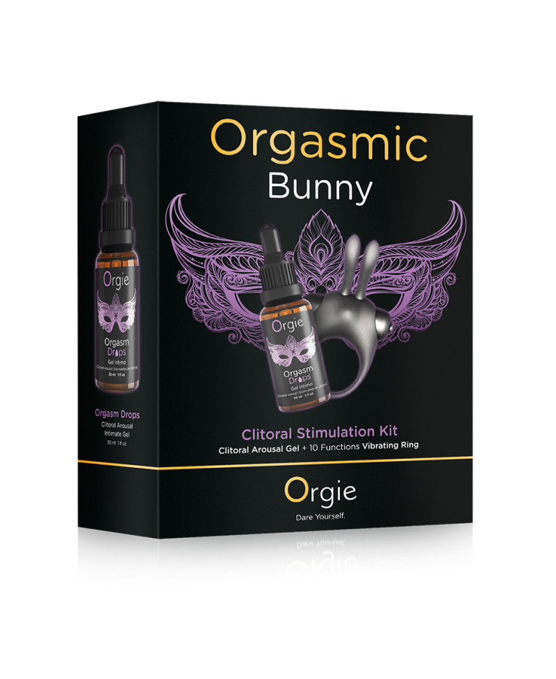Kit de stimulation clitoridienne Orgasmic Bunny - Orgie