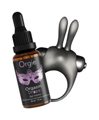 Kit de stimulation clitoridienne Orgasmic Bunny - Orgie