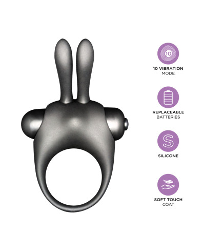 Kit de stimulation clitoridienne Orgasmic Bunny - Orgie