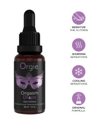 Kit de stimulation clitoridienne Orgasmic Bunny - Orgie