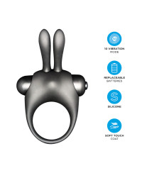 Kit plaisir vibrant Vibe! Bunny - Orgie