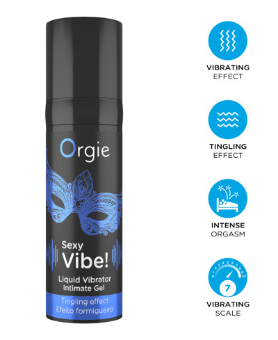 Kit plaisir vibrant Vibe! Bunny - Orgie