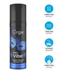 Kit plaisir vibrant Vibe! Bunny - Orgie