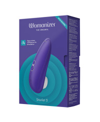 Stimulateur Clitoridien Womanizer Starlet 3 bleu