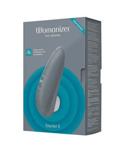Stimulateur Clitoridien Womanizer Starlet 3 gris