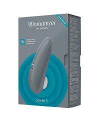 Stimulateur Clitoridien Womanizer Starlet 3 gris