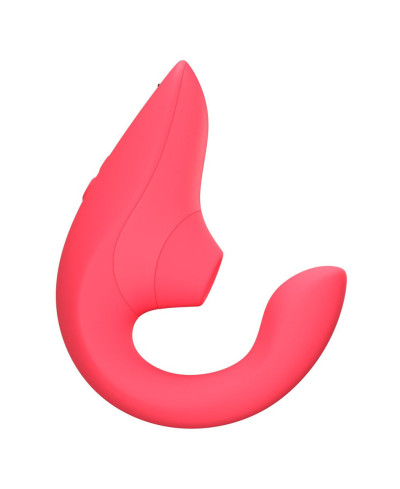 Double stimulateur Womanizer Blend rose éclatant