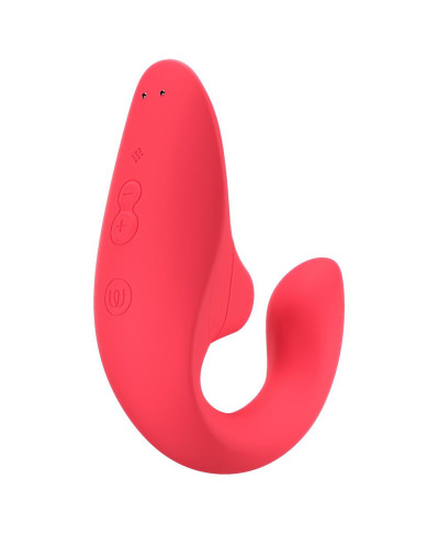 Double stimulateur Womanizer Blend rose éclatant