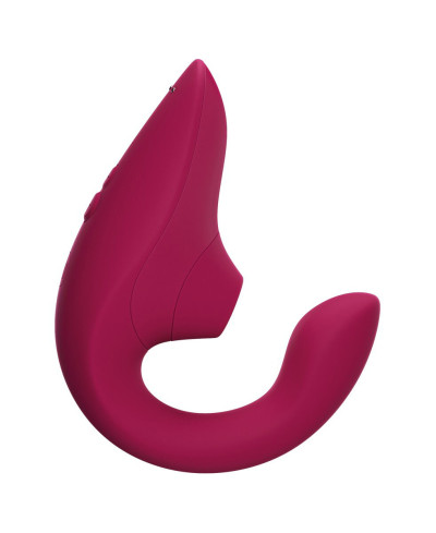 Double stimulateur Womanizer Blend Fuchsia