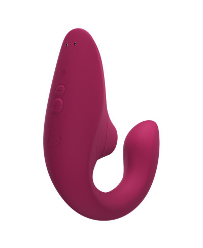Double stimulateur Womanizer Blend Fuchsia