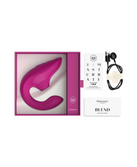 Double stimulateur Womanizer Blend Fuchsia