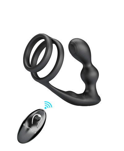 Stimulateur de prostate et cockring Marshall