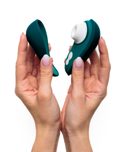 Womanizer Liberty 2 bleu pétrole