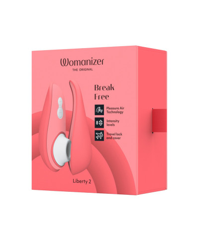 Womanizer Liberty 2 rose