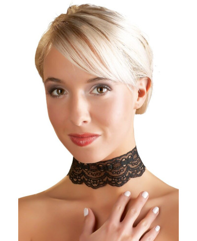 Collier sexy en dentelle - Cotelli Accessoires