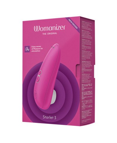 Stimulateur Clitoridien Womanizer Starlet 3 rose