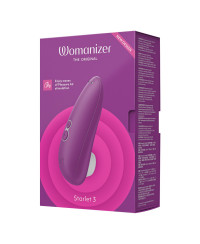 Stimulateur Clitoridien Womanizer Starlet 3 violet
