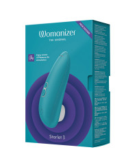 Stimulateur Clitoridien Womanizer Starlet 3 turquoise
